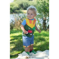 Top - Frugi - Iori - Rainbow Tractor 