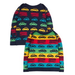 Jumper - VEHICLES -  REVERSIBLE - Frugi - RAWLY - Transport Car vehicles - last 18-24 m