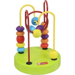 Toys - MINI BEAD COASTER - from 1 yr -  (colours will vary) 