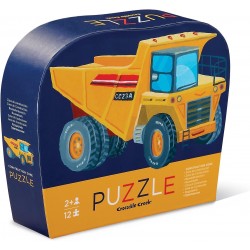 Toys - Jigsaw and Puzzles - MINI PUZZLES - CONSTRUCTIONS - 12pc - 2yr plus