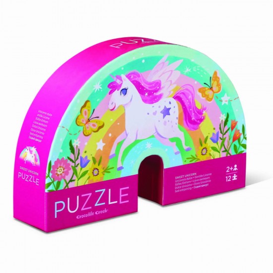 Toys - Jigsaw and Puzzles - MINI PUZZLES -  UNICORN - 12pc - 2yr plus