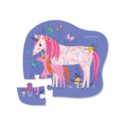 Toys - Jigsaw and Puzzles - FIRST MINI PUZZLES - UNICORN MAGIC - 12pc - 2yr plus