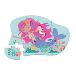 Toys - Jigsaw and Puzzles - MINI PUZZLES - MERMAID DREAMS - 12pc - 2yr plus