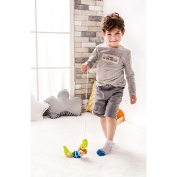 Toys - Wooden - Baby - Pull Along - CROCODILE  - from 1 yr - last one