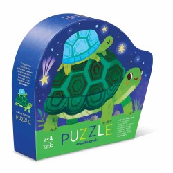 Toys - Jigsaw and Puzzles - FIRST MINI PUZZLES - Turtles Together - 12pc - 2yr plus