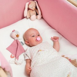 Toys - Baby - Comforter - PENGUIN - Sasha Pink Penguin 