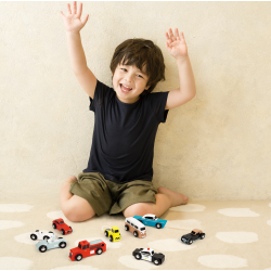Toys - Vehicles - CARS - Sports Car Ser - a roadster, a sports car and a racing car
