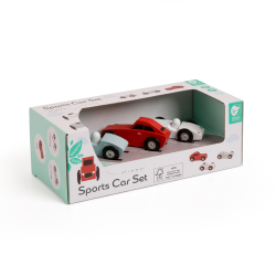 Toys - Vehicles - CARS - Sports Car Ser - a roadster, a sports car and a racing car