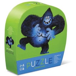 Toys - Jigsaw and Puzzles - FIRST MINI PUZZLES - Gorilla - 12pc - 2yr plus