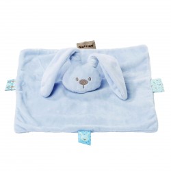Toys - Baby - Comforter Blanket - BUNNY - LIGHT BLUE - - UNISEX