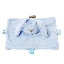 Toys - Baby - Comforter Blanket - BUNNY - LIGHT BLUE - - UNISEX