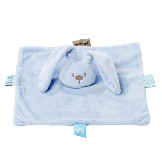 Toys - Baby - Comforter Blanket - BUNNY - LIGHT BLUE - - UNISEX
