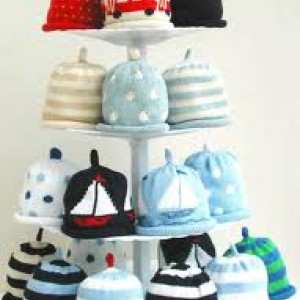 Merry Berries - Novelty babies hats 