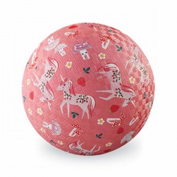 Toys - Games - Playball - 5' ' - Unicorns garden  - pink