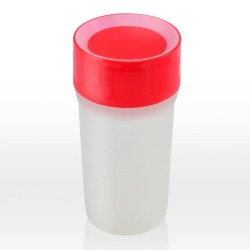 Dining - LITE CUP - RED - non spill light up  cup - last one - battery might need changing - clearance sale