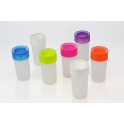 Dining - LITE CUP - WHITE - non spill light up  cup - last one