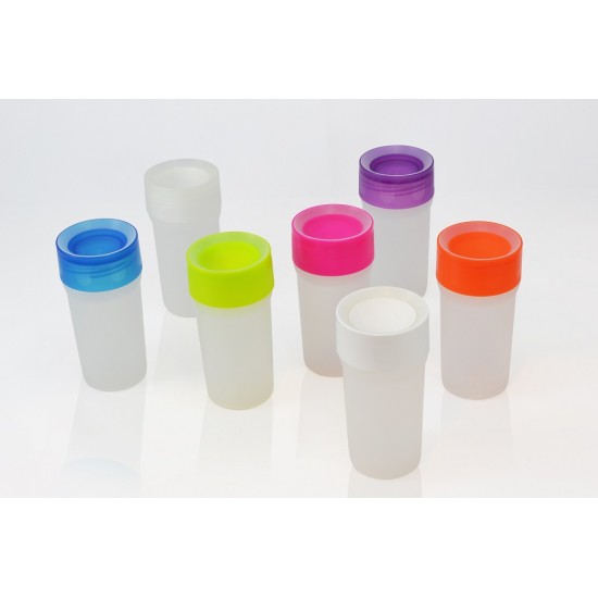 Dining - LITE CUP - ORANGE - non spill light up  cup - ORANGE - last one