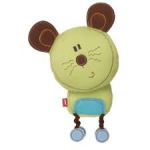 Toys - Soft Toys - Rattle - Hug Me Toys - MOUSE -  Petal Mouse - sale
