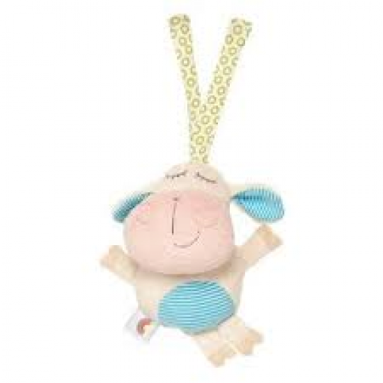Toys - Rattle - LAMB - with chime - suitable from birth 