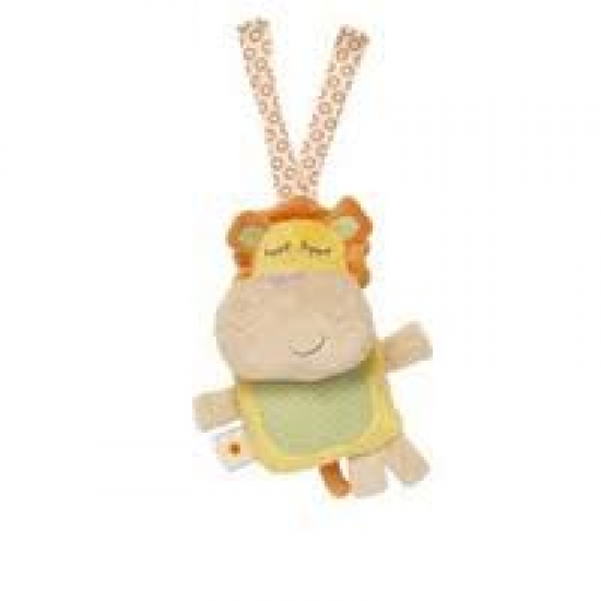 Toys -  Rattle - LION - MOOMBA - with chime - suitable from birth 