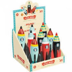 Toys - Wooden - Le Toy Van - Space Rockets  - RED one left in sale