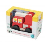 Toys - Wooden - Educational - Le Toy Van - Fire Engine Stacker 