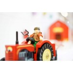 Toys - Wooden - Educational - Le Toy Van - Red Tractor - Budkins Figures and Animals sold separately