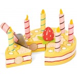 Toys - Wooden - Educational -  Le Toy Van - Vanilla Birthday Cake 