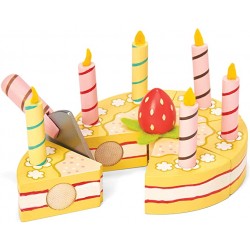 Toys - Wooden - Educational -  Le Toy Van - Vanilla Birthday Cake 