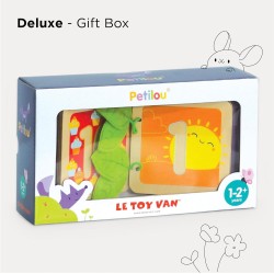 Toys - Wooden - Sensory - BOOK - illustrations for counting 1 to 10 - 1yr plus