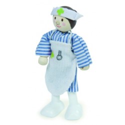 Toys - Wooden - Educational - Le Toy Van - Budkins - Nurse  - Medics