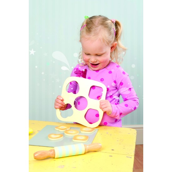 Toys - KITCHEN - CAKE - Le Toy Van - Cookie Set with glove