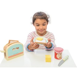 Toys - KITCHEN - BREAKFEST - Le Toy Van - Toaster Set with Jam