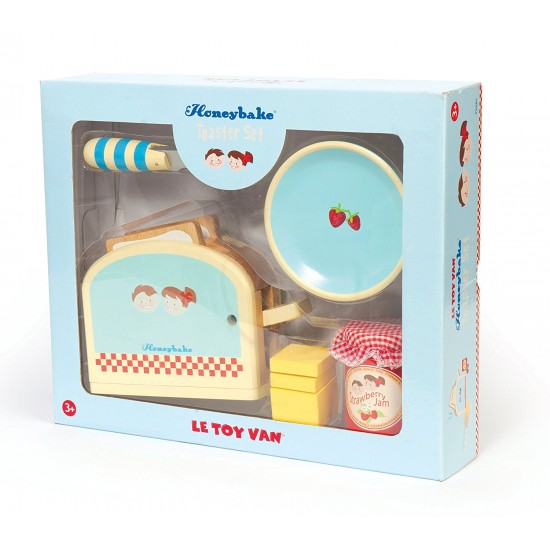 Toys - Wooden - Le Toy Van - Toaster Set with Jam