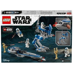 LEGO - STAR WARS - 75280 -  501st Legion Clone Troopers Set 