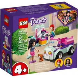 Lego - FRIENDS - 41439 - Cat Grooming Car Toy Kittens Playset