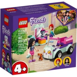Lego - SALE - FRIENDS - 41439 - Cat Grooming Car Toy Kittens Playset