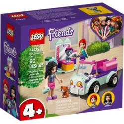 Lego - FRIENDS - 41439 - Cat Grooming Car Toy Kittens Playset