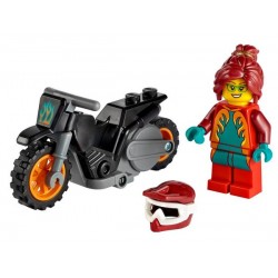 LEGO - CITY - 60311 - Fire Stunt Bike Show Toy Motorbike 