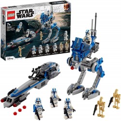 LEGO - STAR WARS - 75280 -  501st Legion Clone Troopers Set 