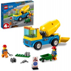 LEGO - CITY - 60325 -Cement Mixer Truck