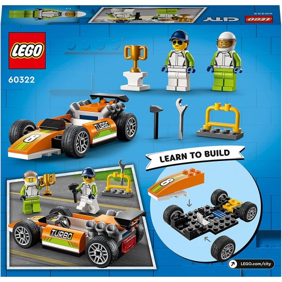 LEGO - CITY - 60322 - Race Car