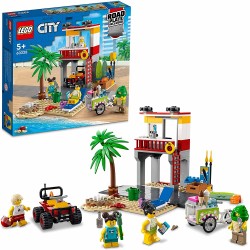 Lego - CITY - 60328 - Beach Lifeguard Station 