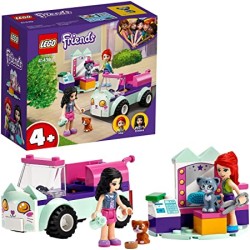 Lego - FRIENDS - 41439 - Cat Grooming Car Toy Kittens Playset