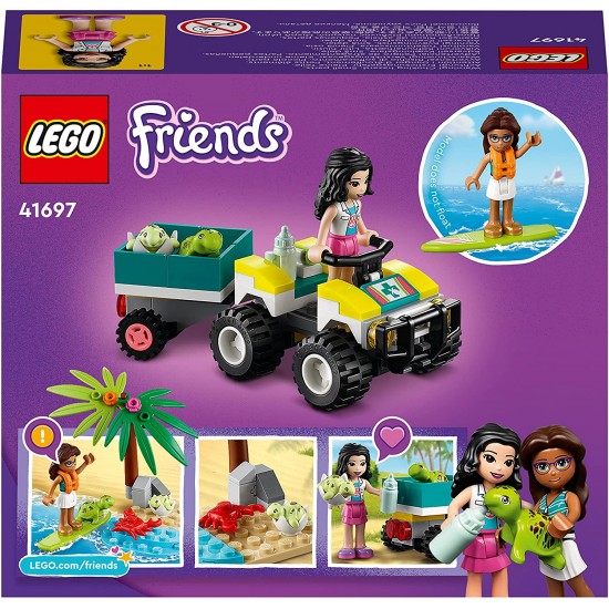 Lego - Friends - 41697 - Turtle Protection Vehicle 
