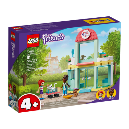 Lego - Friends - 41695 - Pet Clinic  