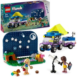 LEGO - FRIENDS - 42603 - Stargazing Camping Vehicle Set with 4x4 Car Toy - 7yr plus