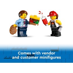 LEGO - SALE - CITY - 60404 - Burger Truck 