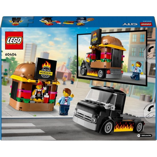 LEGO - CITY - 60404 - Burger Truck 