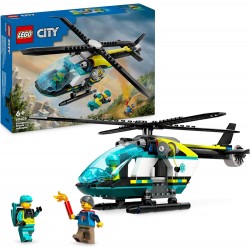 LEGO - CITY - 60405 - Emergency Rescue Helicopter